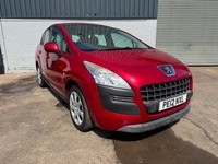 2012 Peugeot 3008 1.6 HDi 112 Active 5dr HATCHBACK DIESEL Manual