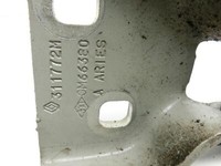 Renault Trafic II Vivaro A 06-14 Kombi Scharnier für Motorhaube Motorhaubenscharnier Rechts Vorne Unten Renault... Vorschau 4