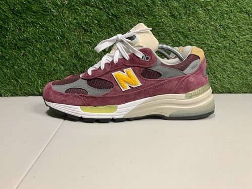 靴 New Balance 992CA Burgundy / Gold 26cm New Balance 992 “Burgundy Gold” M992CA : r/Newbalance