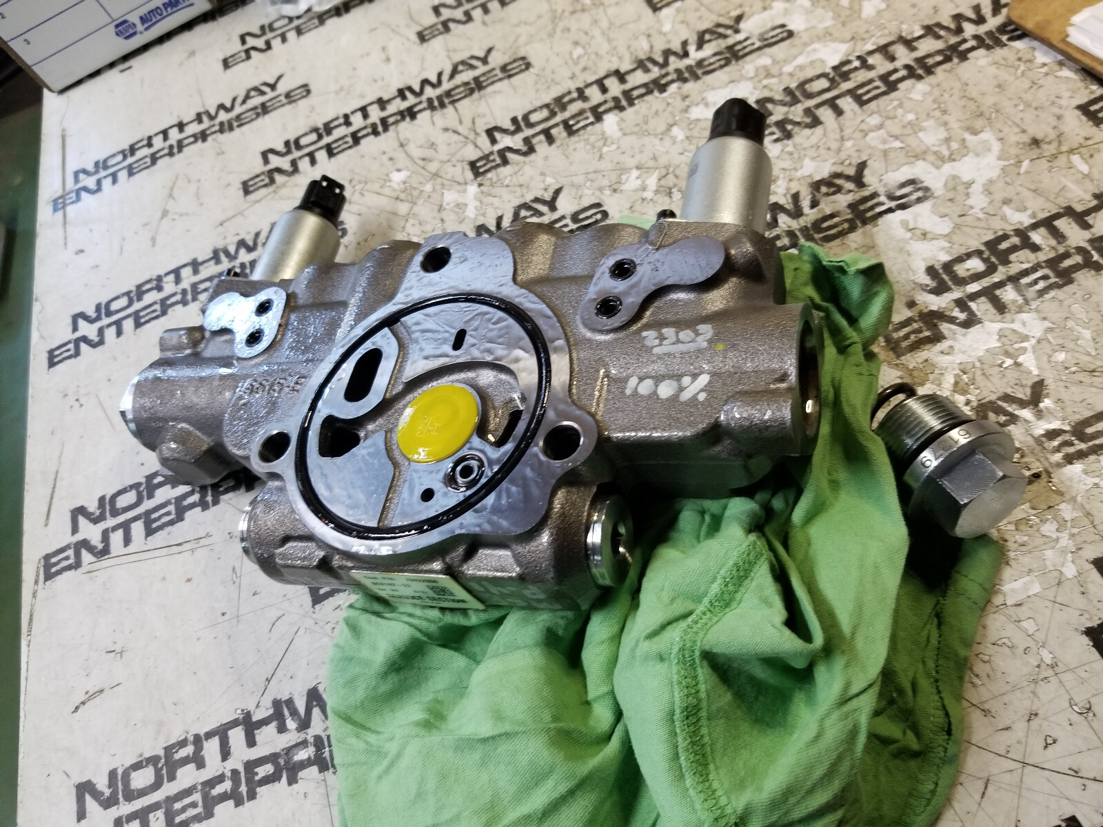 JL70022006 70022006 JLG FORK TILT SPOOL SECTION A NOTE THAT ACTUAL SPOOL MISSING - Picture 5 of 10
