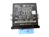 Audi A4 B7 04-07 Relais SG Steuergerät AFS Kurvenlicht Audi A4 B7 04-07 10.01.2005 4F0907357C 5DF008886-25 gebraucht Vorschau 1
