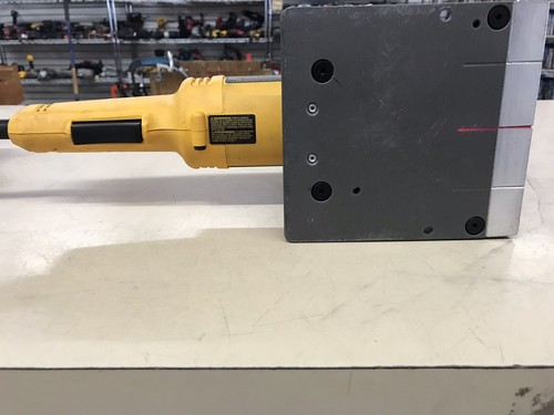 DEWALT DW682 6.5 Heavy Duty Amp Plate Joiner Biscuit
