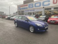 2014 Ford Focus 1.6 TDCi Titanium Navigator Euro 5 (s/s) 5dr ESTATE Diesel Manua