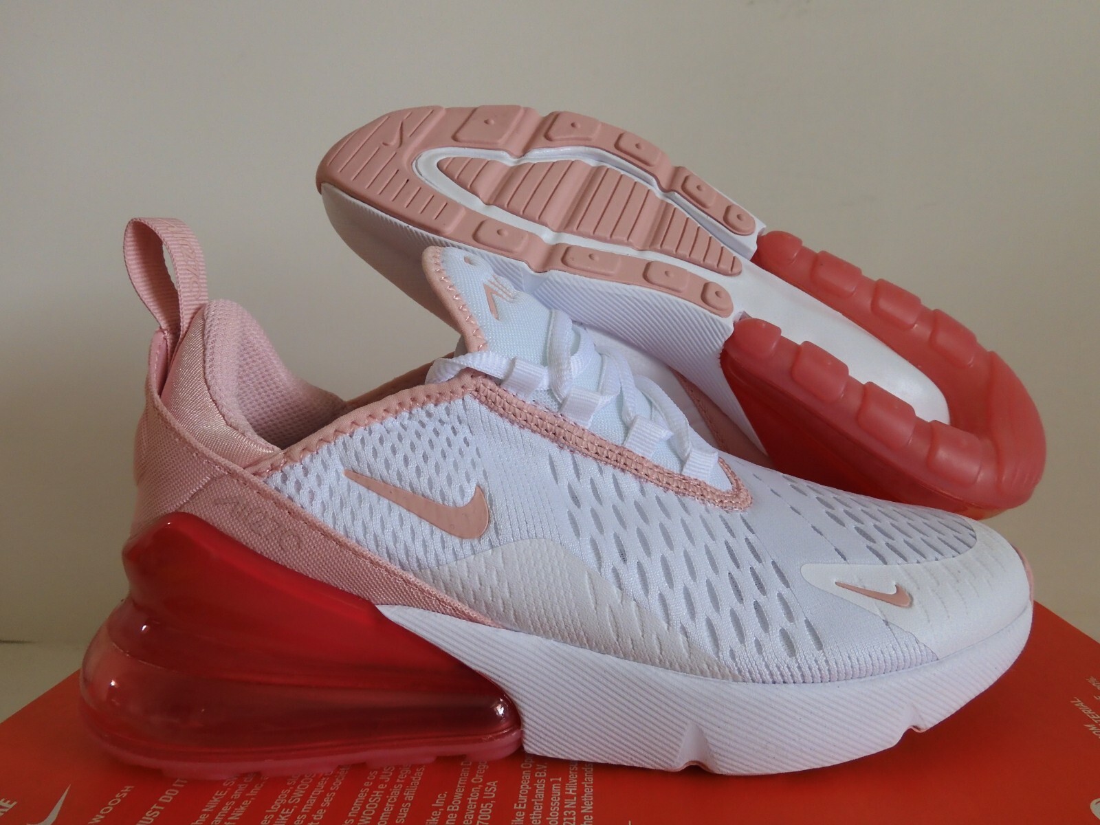 air max 270 red pink
