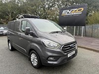 2019 FORD TRANSIT CUSTOM 280 LIMITED TDCI 130 ECOBLUE L1H1 SWB PANEL VAN GREY DI