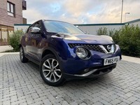 2015 Nissan Juke 1.2 DIG-T Tekna Euro 6 (s/s) 5dr HATCHBACK Petrol Manual