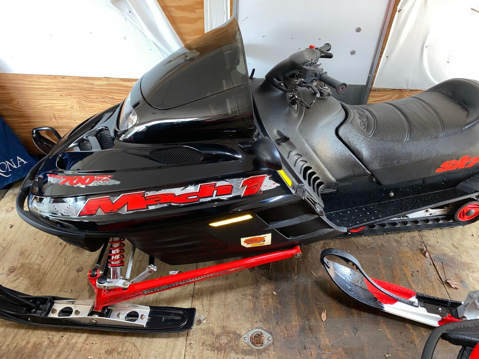 Skidoo Mach1 Snowmobile
