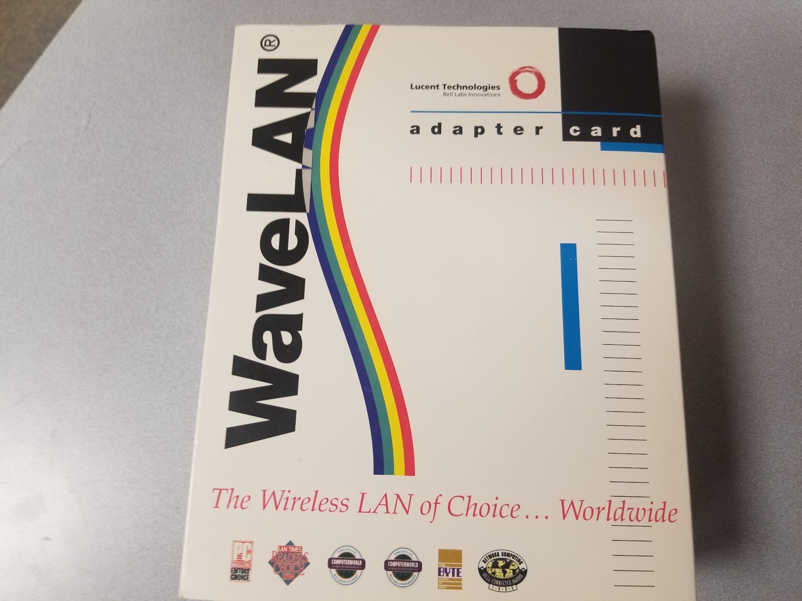 Wireles ISA WaveLAN/RoamAbout 2.4 Ghz/915 Mgz Lot of 3 Units - NEW!