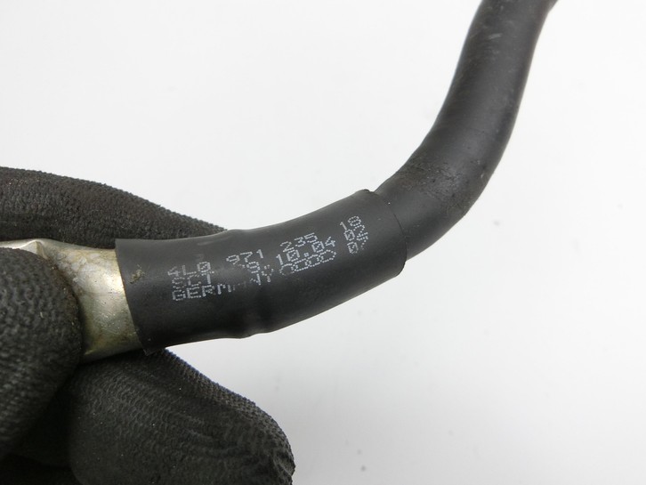 Fascio cablaggio per Batteria meno Audi Q7 4L 05-09 - Bild 4