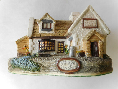 Memory Lane by Peter Tomkins, Village Tea Shop, 1992
