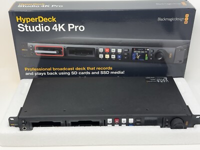 Blackmagic Design Hyperdeck Studio 4K Pro (#2)