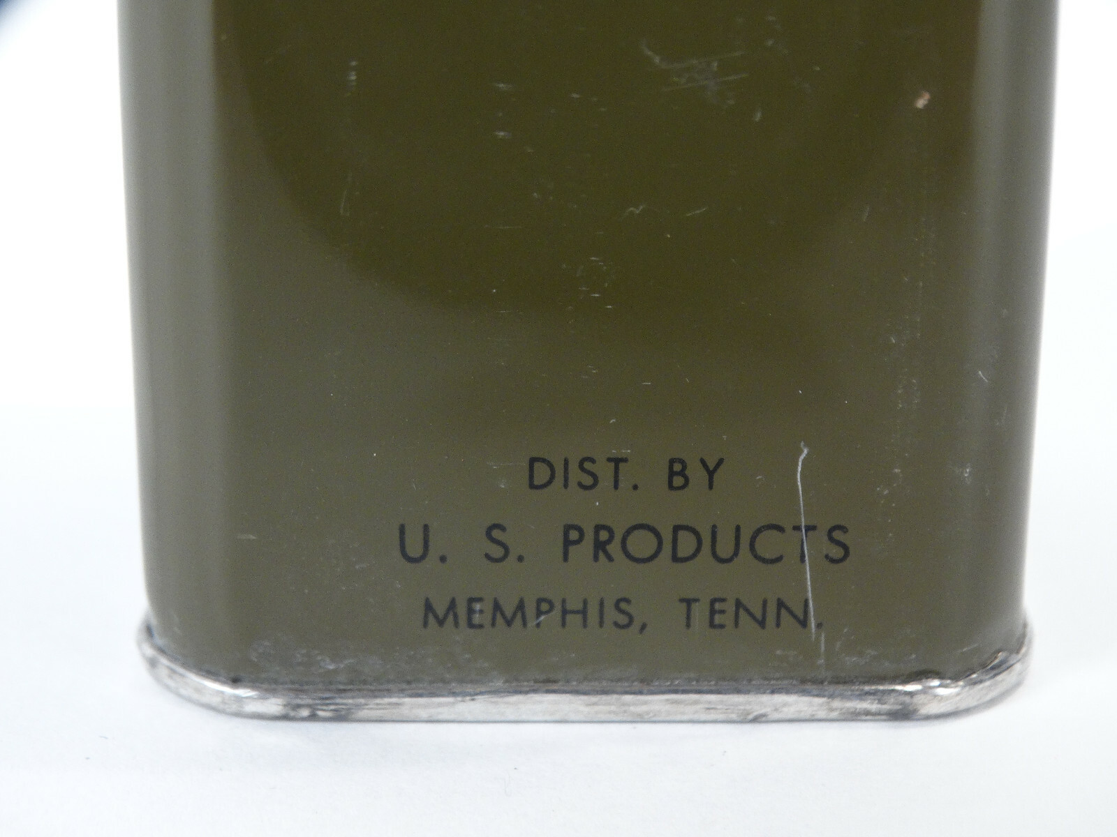 US Army WWII Foot Powder 3oz Tin