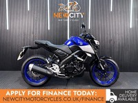 2021 Yamaha MT-125 125 Euro 5