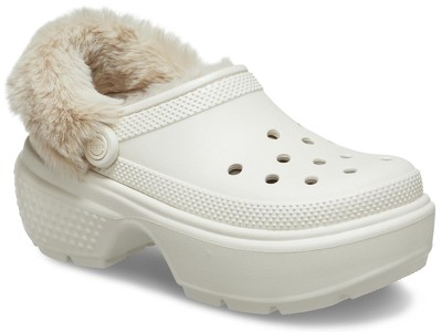 Сабо унисекс Crocs Classic Stomp Clog на подкладке