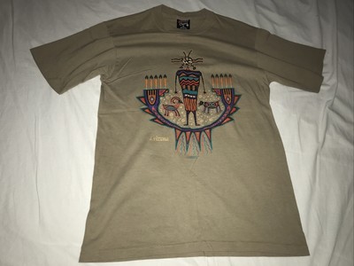 Vintage Sofees Choice Arizona 90s Single Stitch T Shirt Loco Jack M