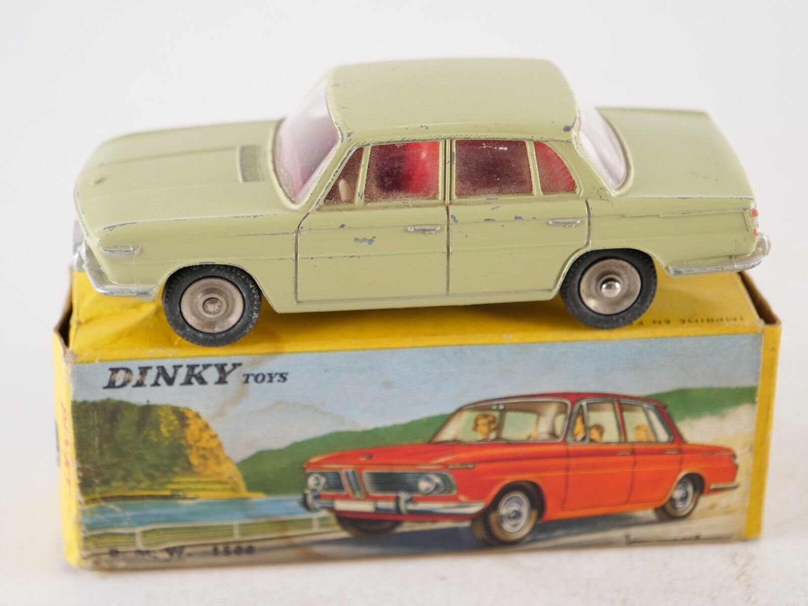 Dinky Spielzeug F Nr°828 Jeep Porte-Fusées Ss 10 IN Dinky Spielzeug F Nr°828 Jeep Porte-Fusées Ss 10 IN