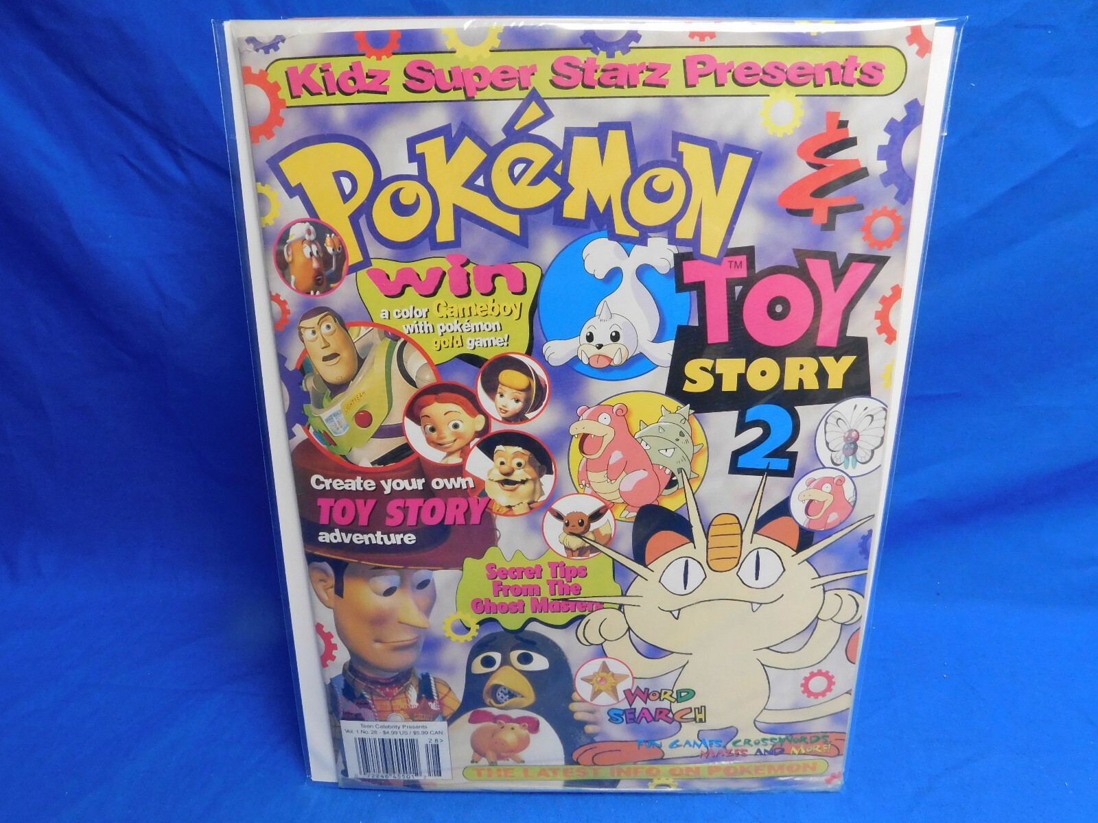 Kidz Super Starz Presents Toy Story 2 & Pokemon Special Teen