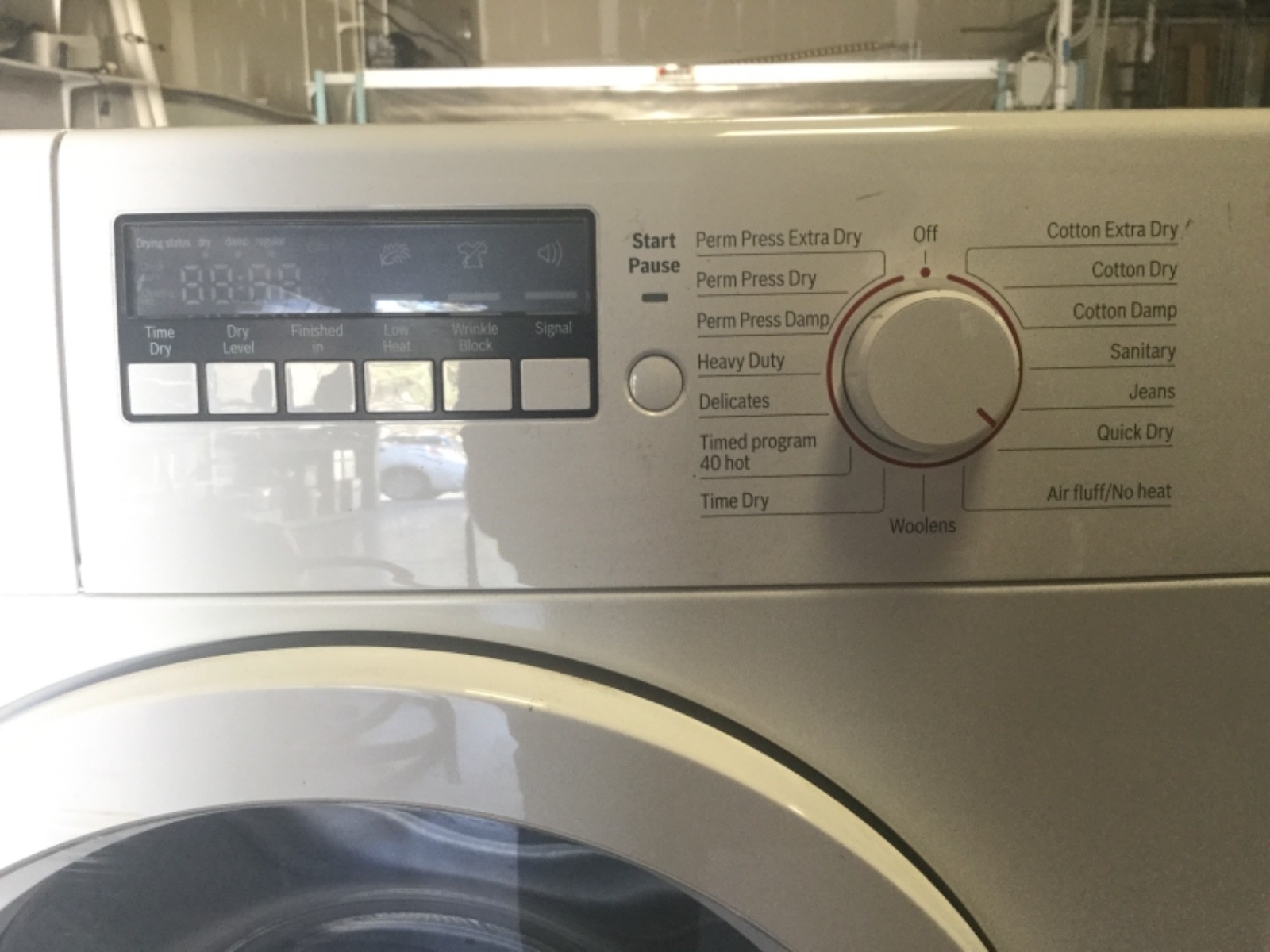 Bosch Ascencia Dryer WTB86200UC White - Good condition