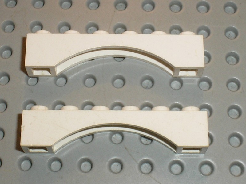 Arche Lego White Arch Ref 3455 / Set 6419 6418 5895 6416 6267 6401 4511 6409 ...