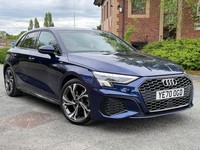 2020 Audi A3 35 TFSI S Line 5dr S Tronic HATCHBACK Petrol Automatic