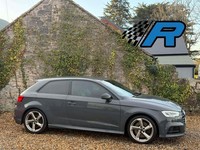 2017 Audi A3 S3 TFSI Quattro Black Edition 3dr S Tronic HATCHBACK Petrol Automat