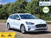 2020 Ford Focus 1.0T EcoBoost Zetec Auto Euro 6 (s/s) 5dr ESTATE Petrol Automati