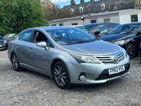 2012 Toyota Avensis 2.0 D-4D TR 4dr SALOON Diesel Manual