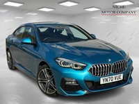 2020 BMW 2 Series Gran Coupe 1.5 218i M Sport Euro 6 (s/s) 4dr COUPE Petrol Manu