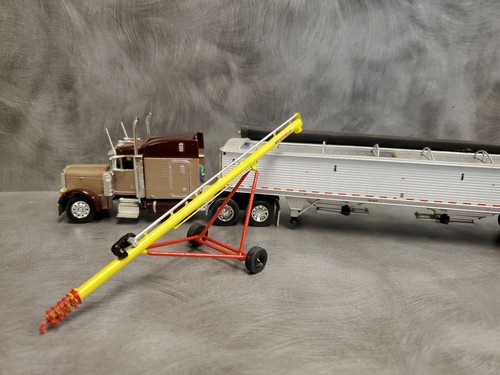 1/64 Custom scratch 31ft Westfield grain auger  Electric
