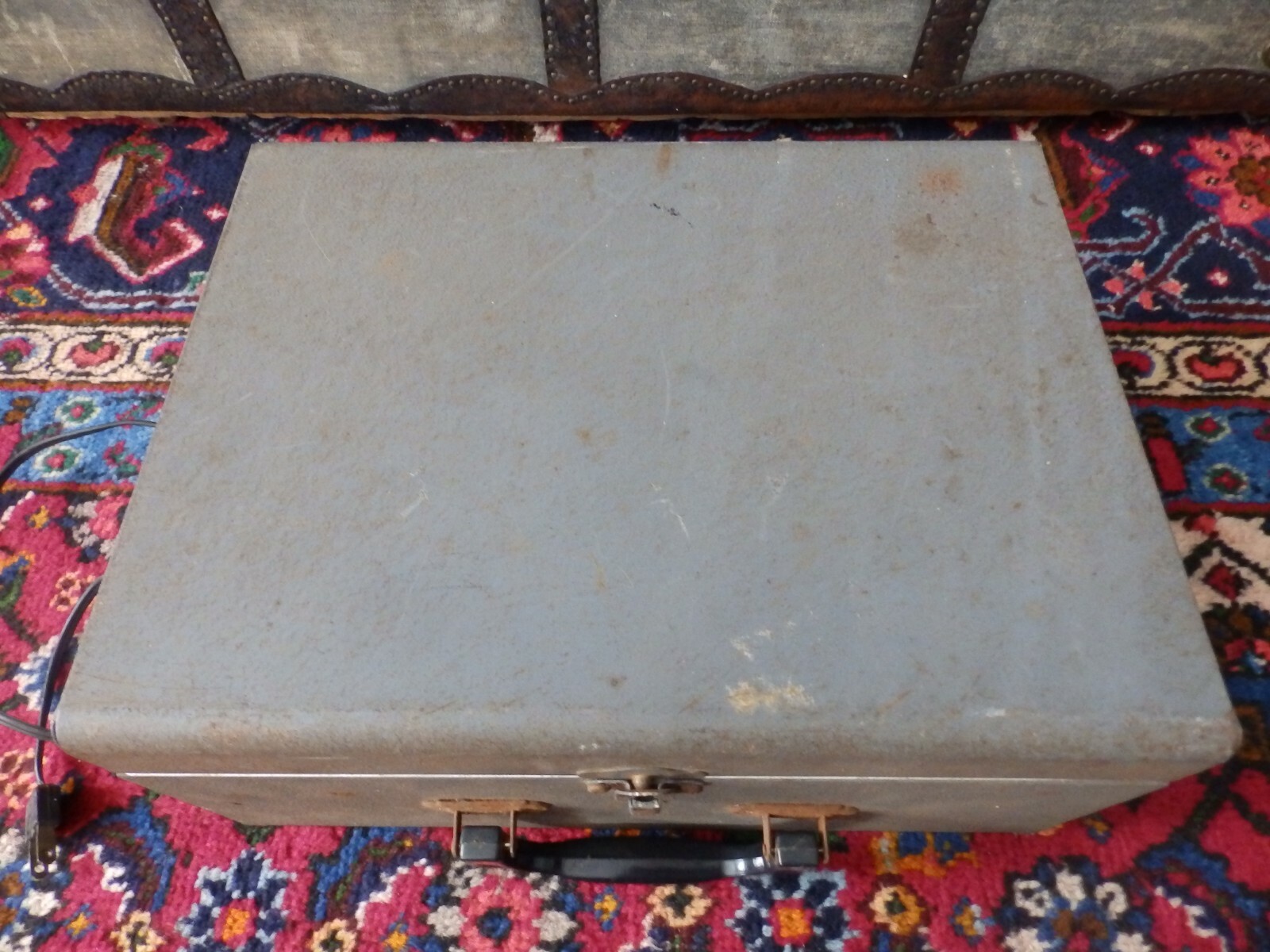 Vintage Eico 625 Vacuum Tube Tester Powers On Untested