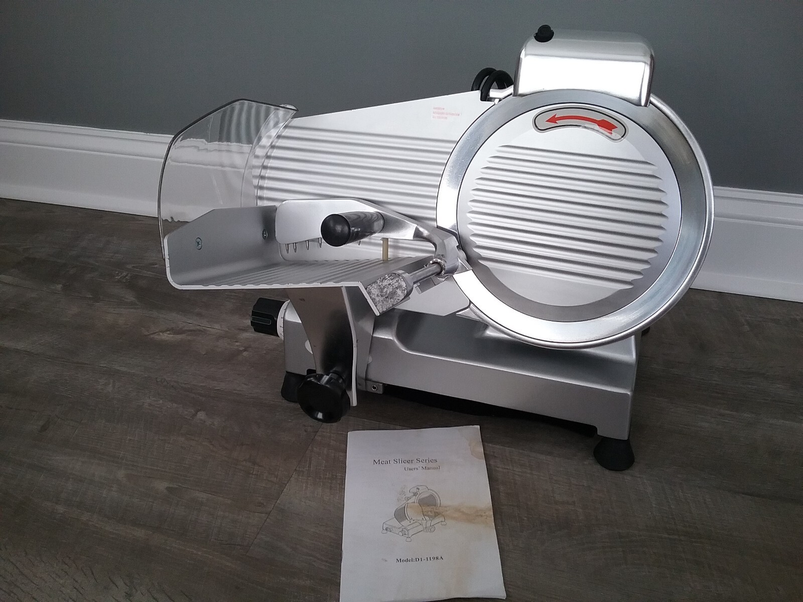 ZENY Commercial Semi-Auto Meat Slicer 10