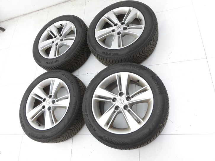 Opel Insignia B Z18 17-20 4 x Kompletträder Aluminiumfelge Ganzjahresreifen 225/55R17 5X115 Opel Insignia B Z18... Bild 2