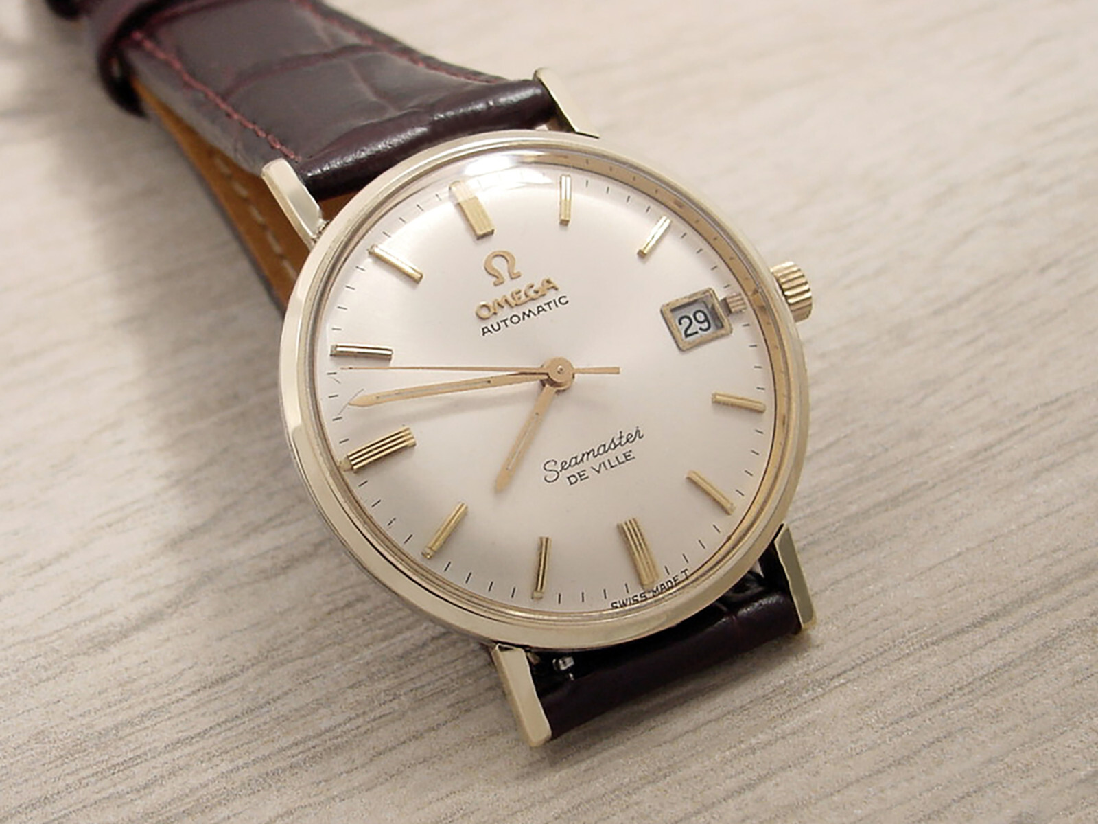 omega de ville seamaster
