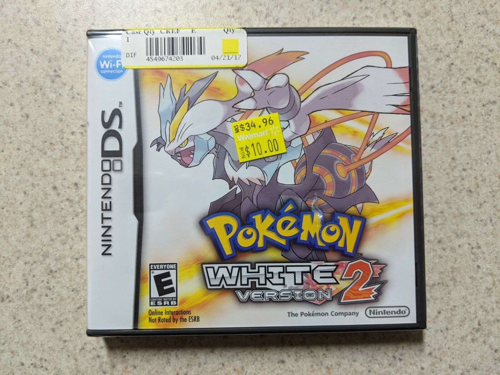 Pokemon White Version 2 Nintendo DS US Version BRAND NEW Pokemon White Version 2 Nintendo DS US Version BRAND NEW