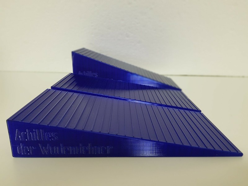 Achilles der Wadendehner Stretch für Fuß Bein und Waden Neu 3D-Druck