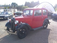 1935 Austin Seven Ruby Saloon Petrol Manual