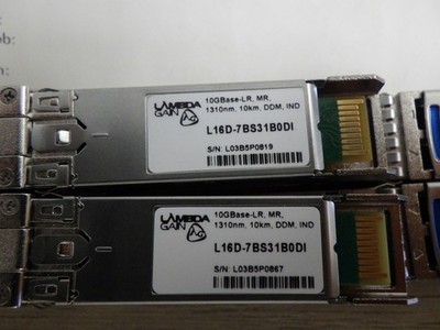 Transceiver Optique LAMEDA L16D-7BS31B0DI SFP 10G LR MR 1310nm 10KM DDM IND