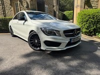 2014 Mercedes-Benz CLA CLA 220 CDI AMG Sport 4dr Tip Auto SALOON DIESEL Automati
