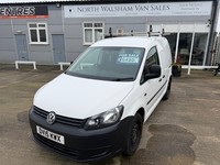 2015 Volkswagen Caddy 1.6 TDI 75PS Startline Van PANEL VAN Diesel Manual