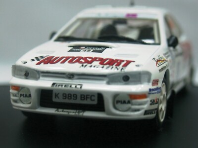 トロフュー 1/43 インプレッサ WRC Safari Rally 95