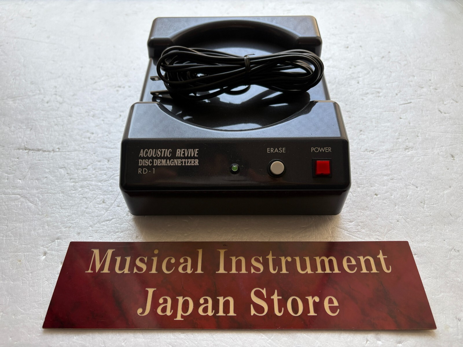 Acoustic Revive RD-1 Disc Demagnetizer アコースティック リヴァイブ