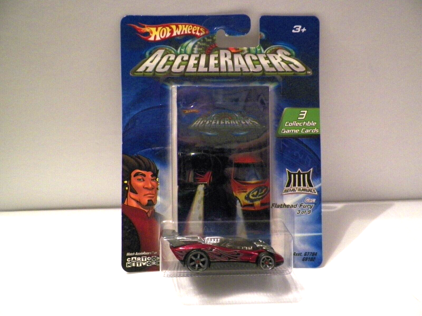 Hot wheels acceleracers metal maniacs cars 2025