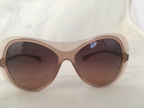 小物 CHANEL half rim sunglasses Dia brown y2k CHANEL Y2K CH 4099 125/13 55mm Gold Half-Rim Cocomark
