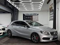 2014 Mercedes-Benz A CLASS A180 CDI BlueEFFICIENCY AMG Sport 5dr Auto HATCHBACK 