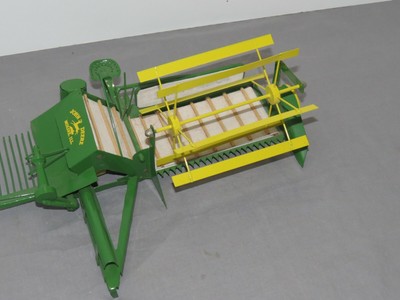Vintage John Deere Grain Binder CUSTOM Toy 1:16 Metal Scratch Built TJ Vintage