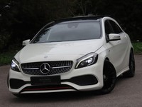 2015 Mercedes-Benz A Class 2.0 A250 AMG (Premium) 7G-DCT 4MATIC Euro 6 (s/s) 5dr