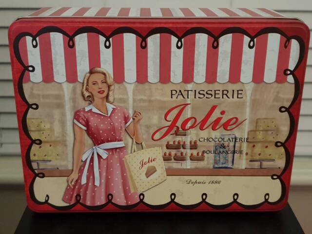 Patisserie Jolie Rectangle Box - NEW | Decorative ...