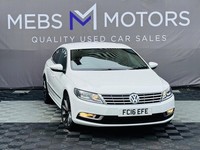 2016 Volkswagen CC 2.0 TDI 184 BlueMotion Tech GT 4dr DSG COUPE DIESEL Automatic