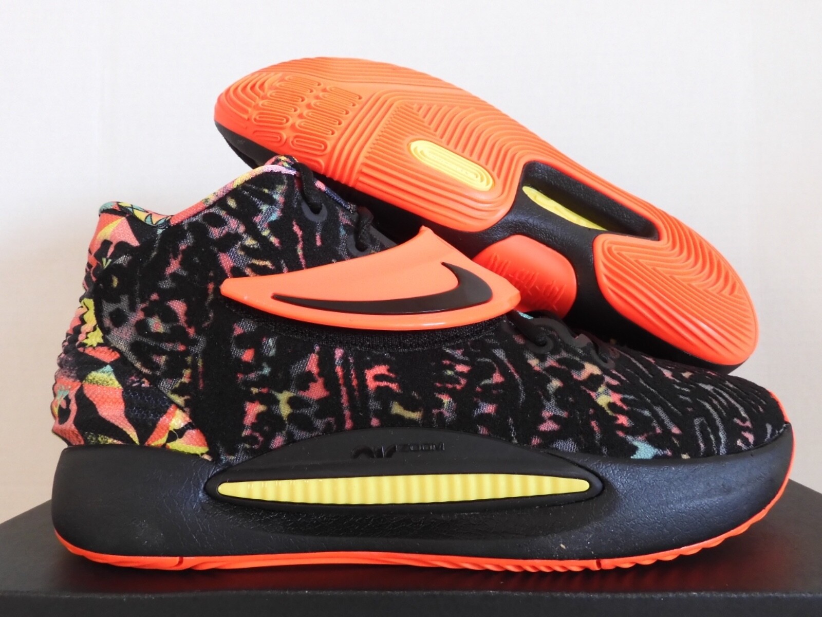 新品 レア NIKE KD14 EP Kevin Durant Nike KD 14 EP Multi-Color for Sale | Authenticity Guaranteed