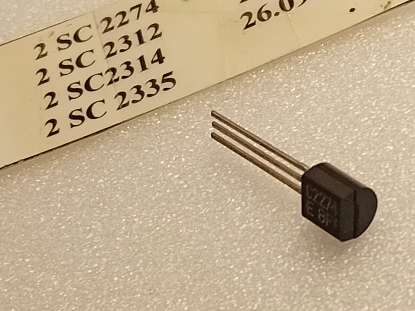 【本日中限定】UNION Tube & Transistor MORE Amazon.com: 100Pcs NPN Transistor TO-92 2N2222A 2N2222